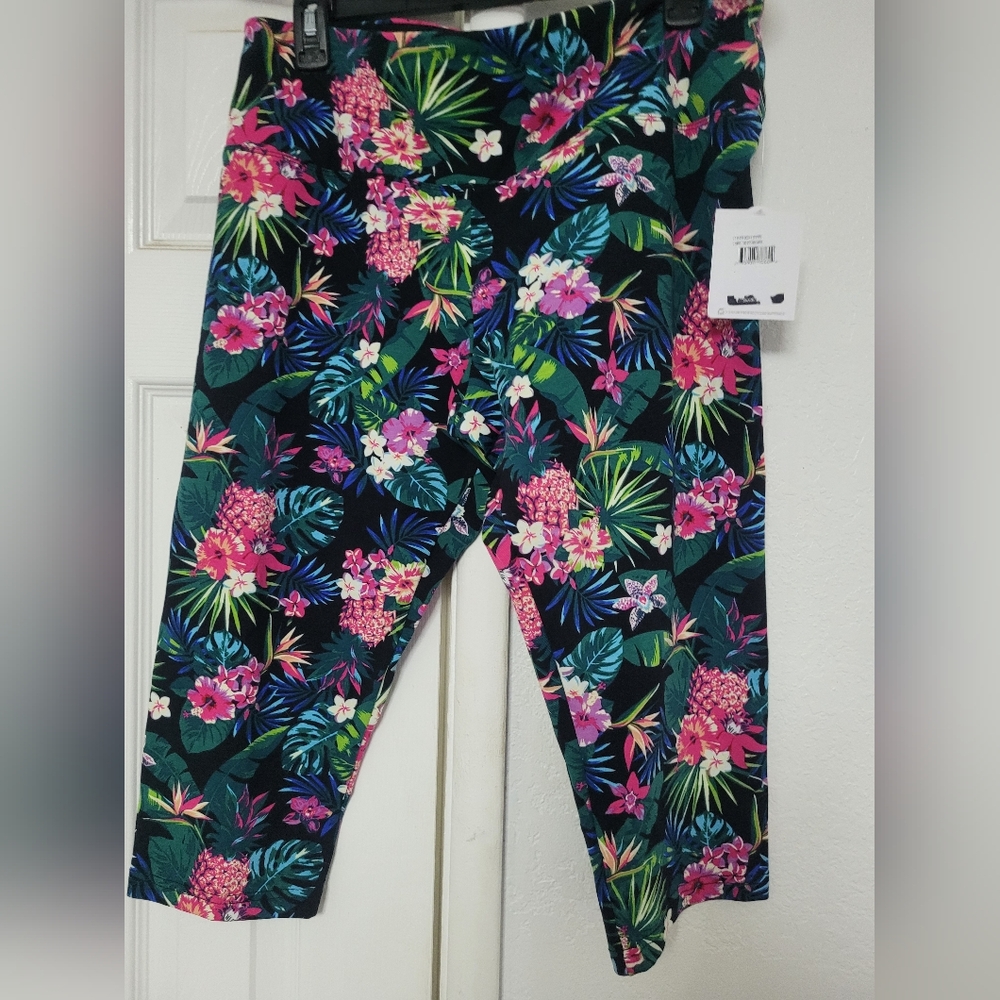 Nwt Kate Park pxl carpie leggings